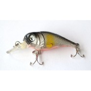 Воблер на хижу рибу, Brat Fishing Batter, 65мм, вага 6,0г, заглиблення 1,0-2,2м, колір №154